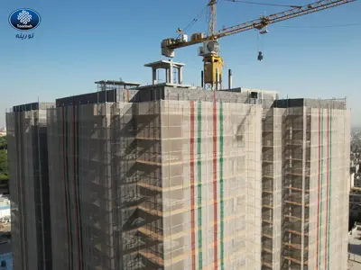 Scaffold net (Construction net)