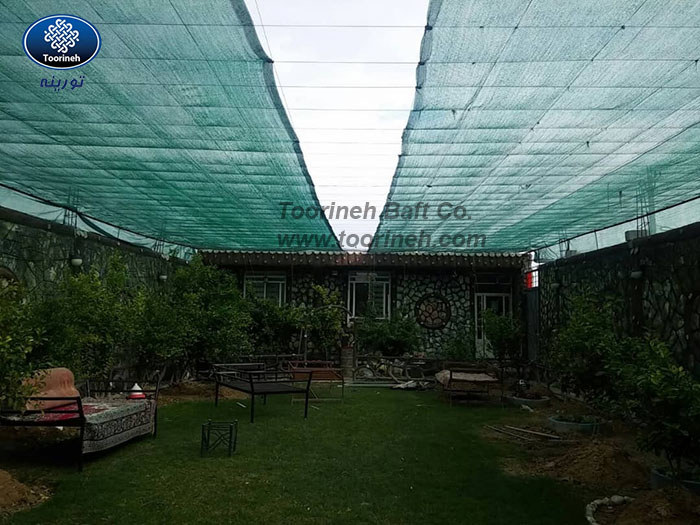 Shade net applications